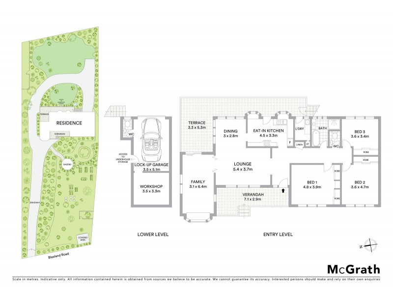 97 Blaxland Road, Wentworth Falls NSW 2782 Floorplan