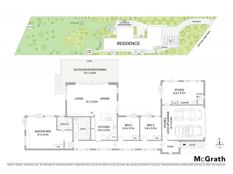 73 Kanimbla Valley Road, Mount Victoria NSW 2786 Floorplan