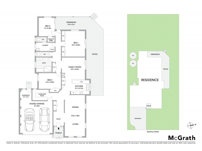 6 Daintrey Street, Wentworth Falls NSW 2782 Floorplan