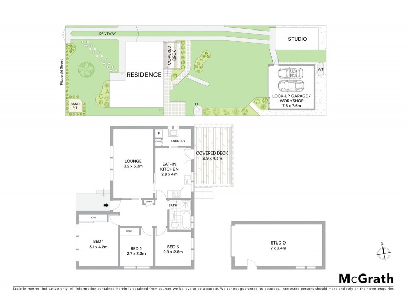 10 Fitzgerald Street, Wentworth Falls NSW 2782 Floorplan