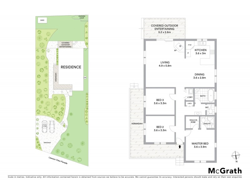 45 Lawson View Parade, Wentworth Falls NSW 2782 Floorplan