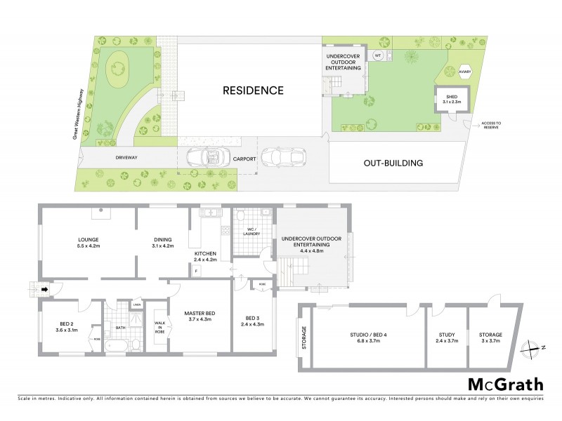 87 Great Western Highway, Woodford NSW 2778 Floorplan