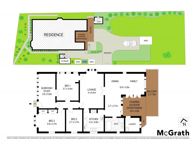 5 Oaklands Road, Hazelbrook NSW 2779 Floorplan