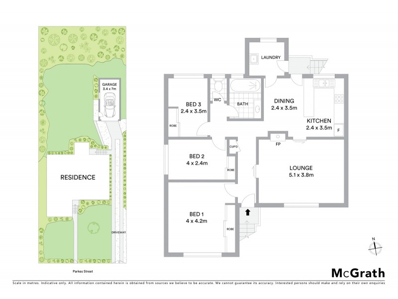 25 Parkes Street, Wentworth Falls NSW 2782 Floorplan