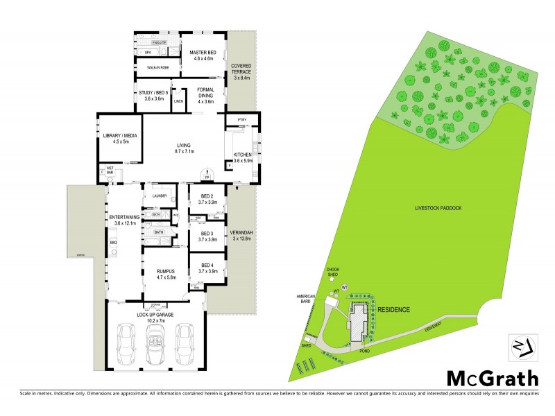 95 Harris Road, Oberon NSW 2787 Floorplan