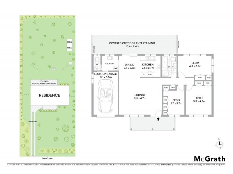 3 Hope Street, Wentworth Falls NSW 2782 Floorplan