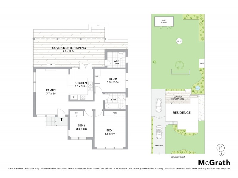 18 Thompson Street, Lawson NSW 2783 Floorplan