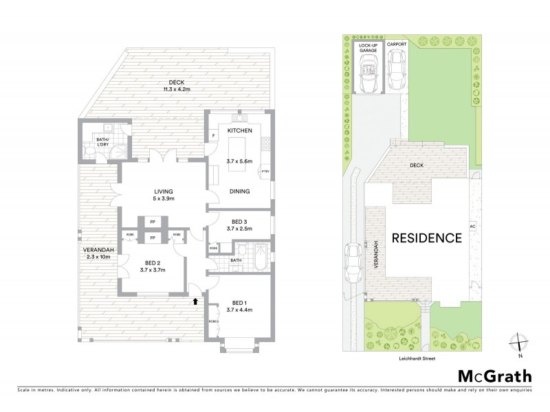 19 Leichhardt Street, Katoomba NSW 2780 Floorplan