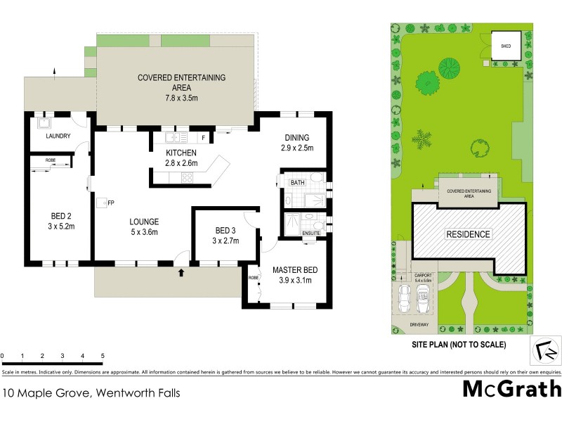10 Maple Grove, Wentworth Falls NSW 2782 Floorplan