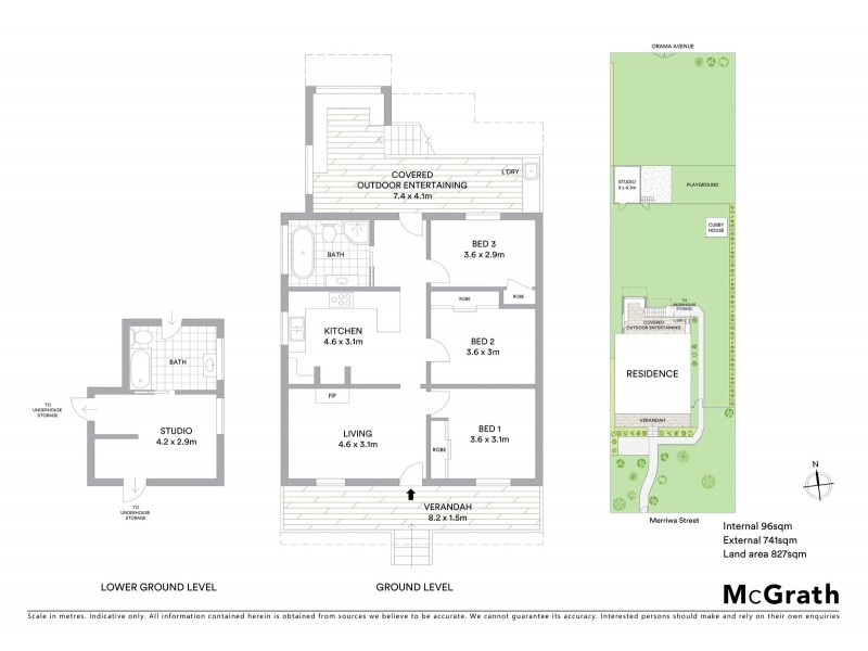 32 Merriwa Street, Katoomba NSW 2780 Floorplan