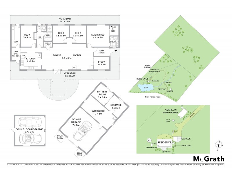 372 Ivers Forest Road, Chatham Valley NSW 2787 Floorplan