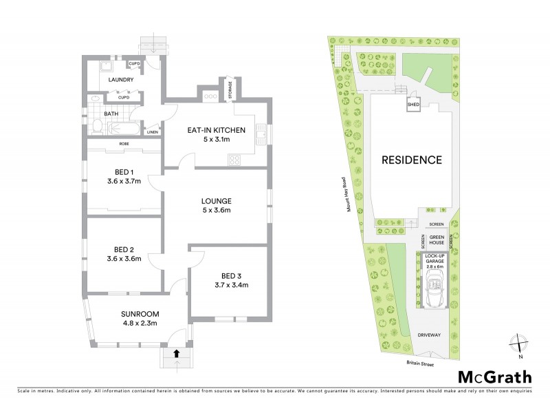 36 Britain Street, Leura NSW 2780 Floorplan