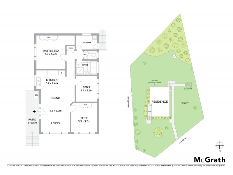 52 Hay Street, Lawson NSW 2783 Floorplan