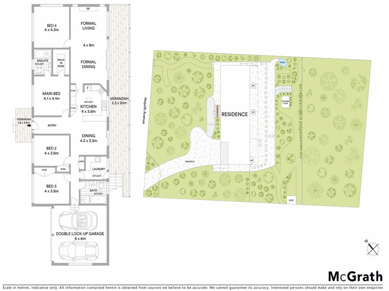 22 Asquith Avenue, Wentworth Falls NSW 2782 Floorplan