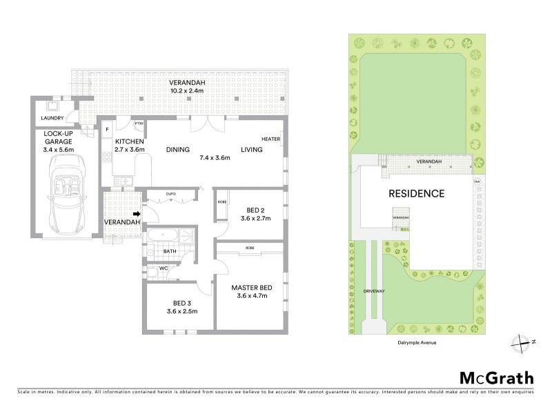 11 Dalrymple Avenue, Wentworth Falls NSW 2782 Floorplan