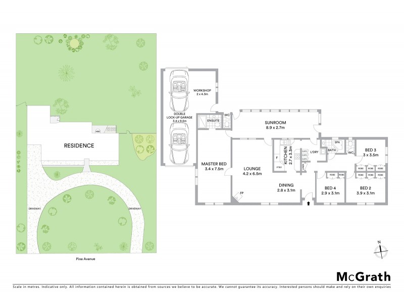 37 Pine Avenue, Wentworth Falls NSW 2782 Floorplan