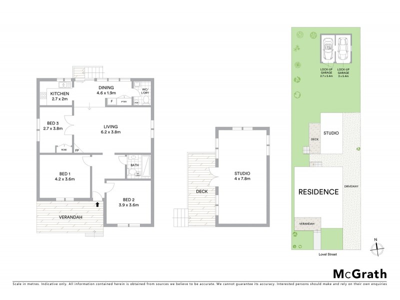 50 Lovel Street, Katoomba NSW 2780 Floorplan