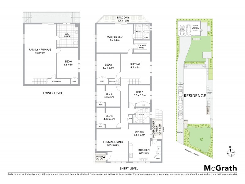 121 Sinclair Crescent, Wentworth Falls NSW 2782 Floorplan