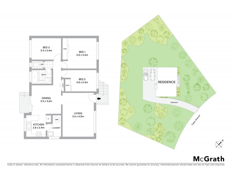 35 Taylor Avenue, Wentworth Falls NSW 2782 Floorplan