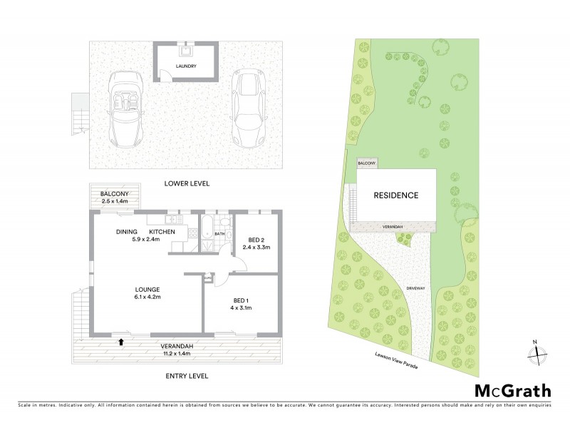46 Lawson View Parade, Wentworth Falls NSW 2782 Floorplan