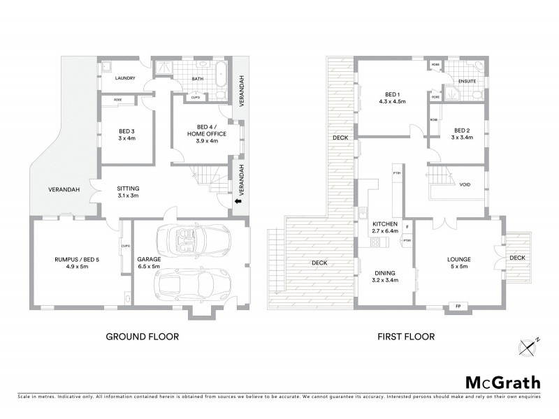 3 Maple Grove, Wentworth Falls NSW 2782 Floorplan