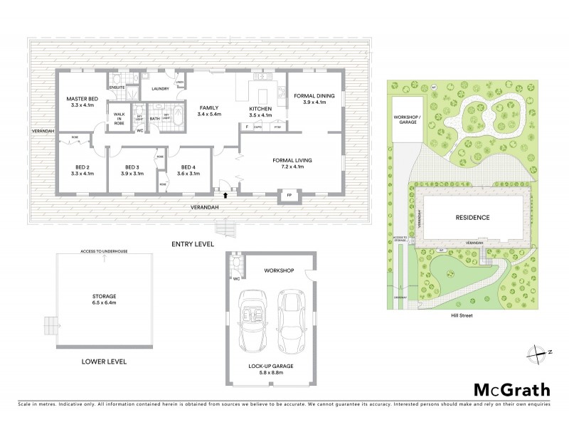 40 Hill Street, Wentworth Falls NSW 2782 Floorplan