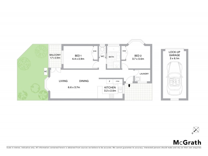 5/4-8 Hume Avenue, Wentworth Falls NSW 2782 Floorplan