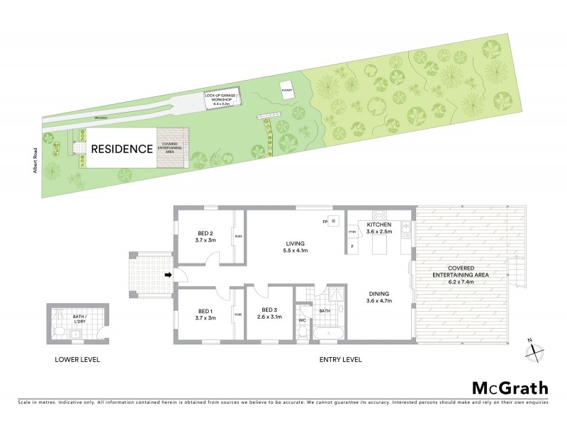 21 Albert Road, Hazelbrook NSW 2779 Floorplan