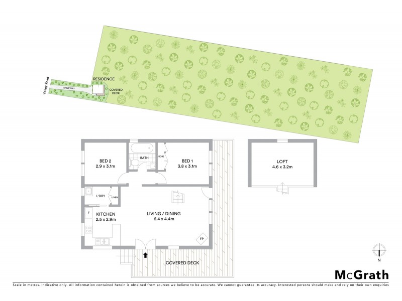 47 Valley Road, Hazelbrook NSW 2779 Floorplan