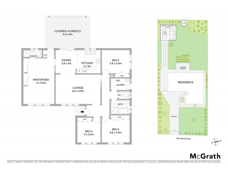 21 Shortland Street, Wentworth Falls NSW 2782 Floorplan