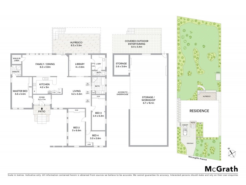 51 McLaughlin Avenue, Wentworth Falls NSW 2782 Floorplan
