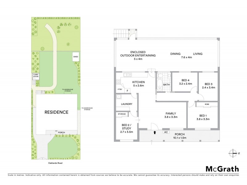 24 Oaklands Road, Hazelbrook NSW 2779 Floorplan