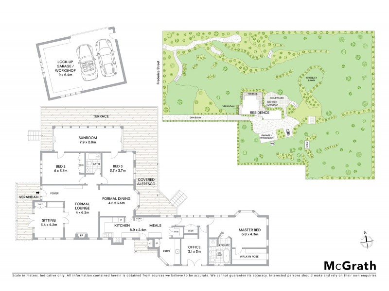9-15 Frederica Street, Lawson NSW 2783 Floorplan