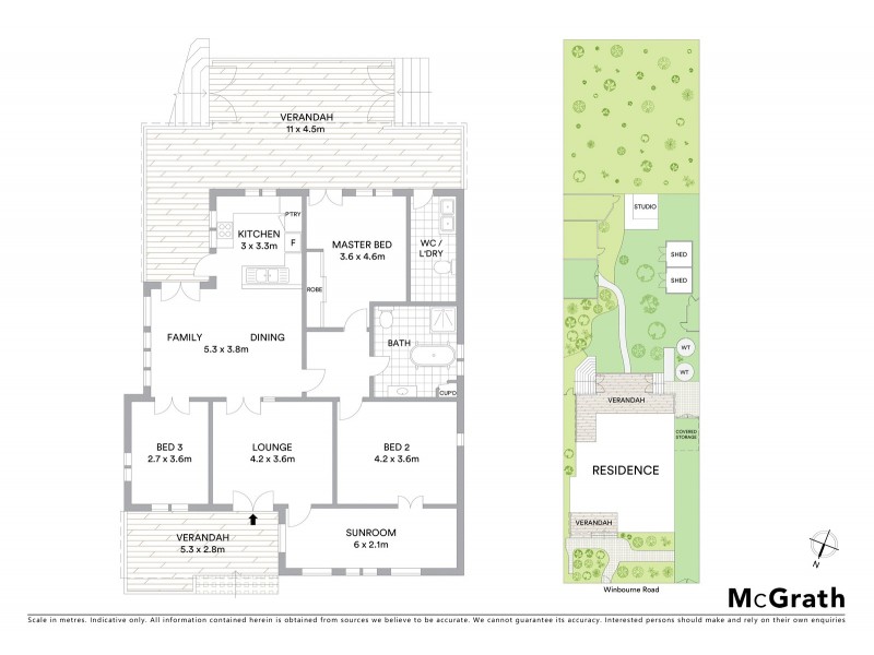 51 Winbourne Road, Hazelbrook NSW 2779 Floorplan