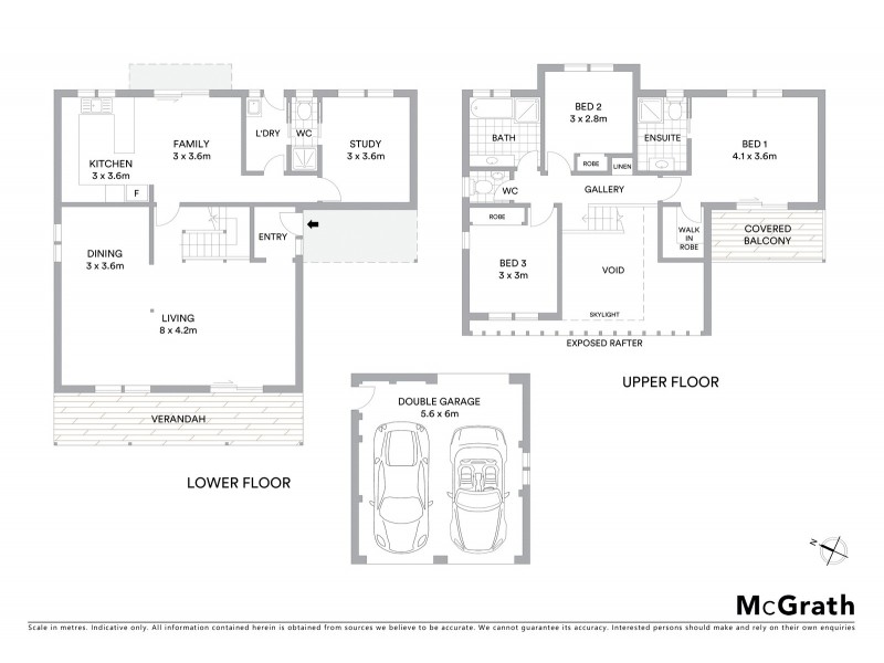 45 Stuarts Road, Katoomba NSW 2780 Floorplan