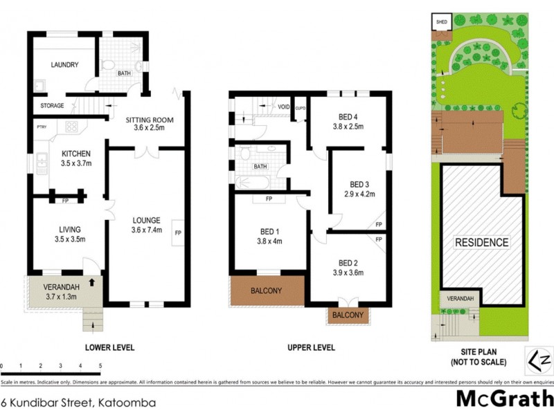 6 Kundibar Street, Katoomba NSW 2780 Floorplan