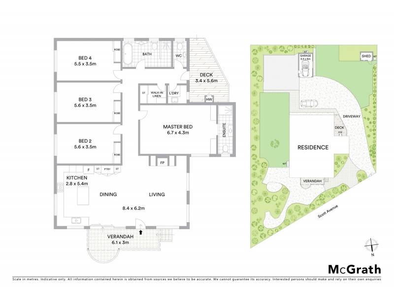 23 Scott Avenue, Leura NSW 2780 Floorplan