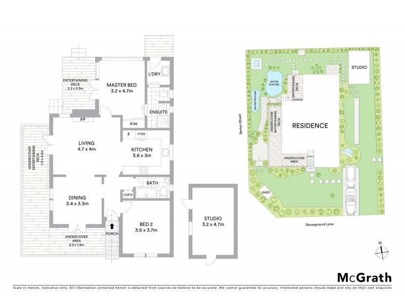 31 Showground Lane, Katoomba NSW 2780 Floorplan