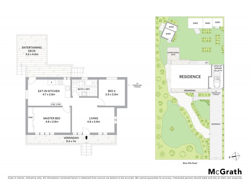 31 Blue Hills Road, Hazelbrook NSW 2779 Floorplan