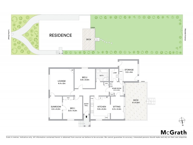 123 Lurline Street, Katoomba NSW 2780 Floorplan