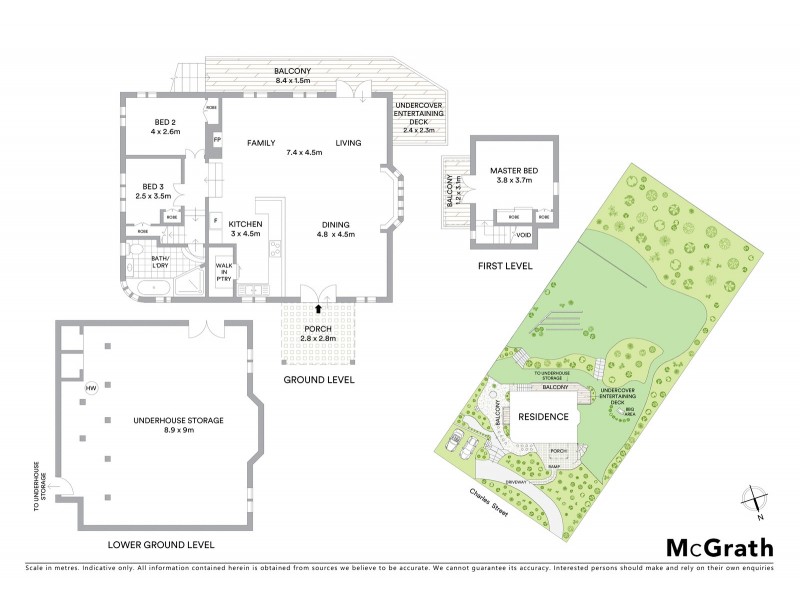 33 Charles Street, Lawson NSW 2783 Floorplan