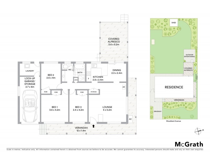 20 Woodland Avenue, Hazelbrook NSW 2779 Floorplan