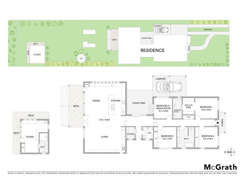 4 Cumberland Street, Katoomba NSW 2780 Floorplan