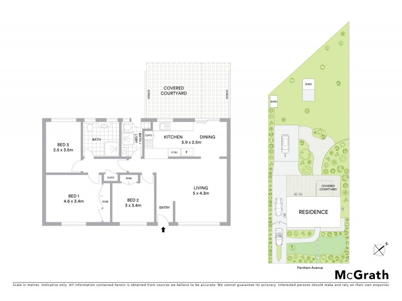 14 Farnham Avenue, Wentworth Falls NSW 2782 Floorplan