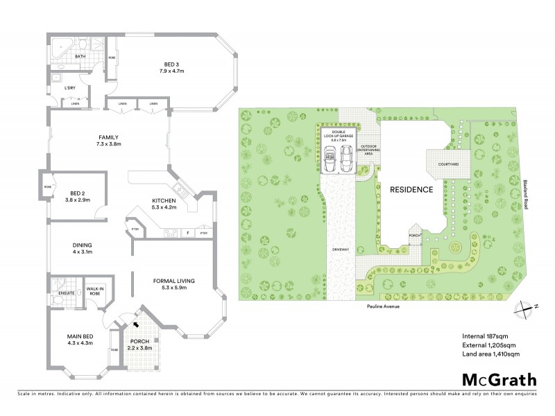 156 Blaxland Road, Wentworth Falls NSW 2782 Floorplan