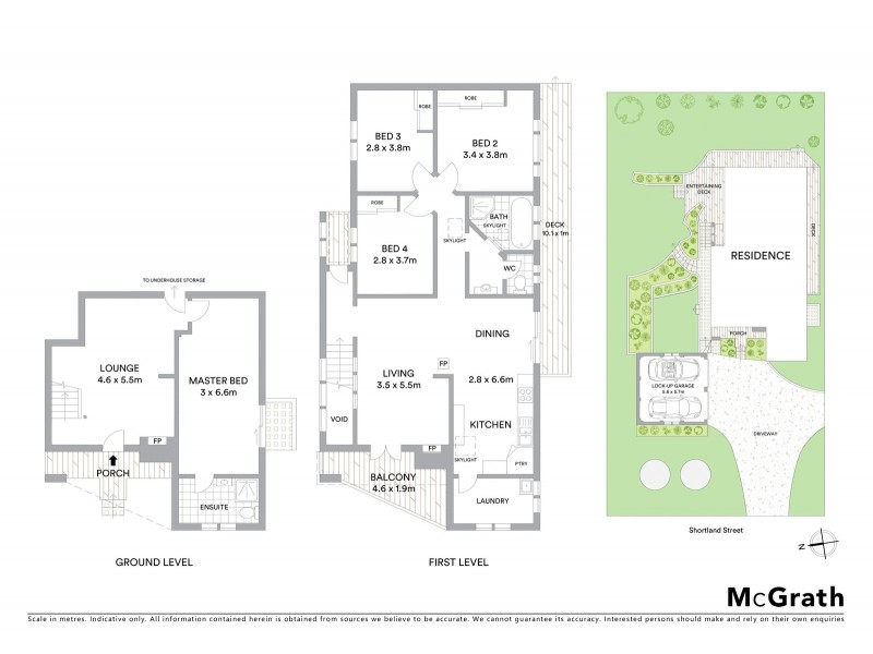 48 Shortland Street, Wentworth Falls NSW 2782 Floorplan