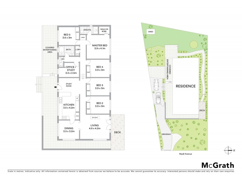 8 Myall Avenue, Leura NSW 2780 Floorplan