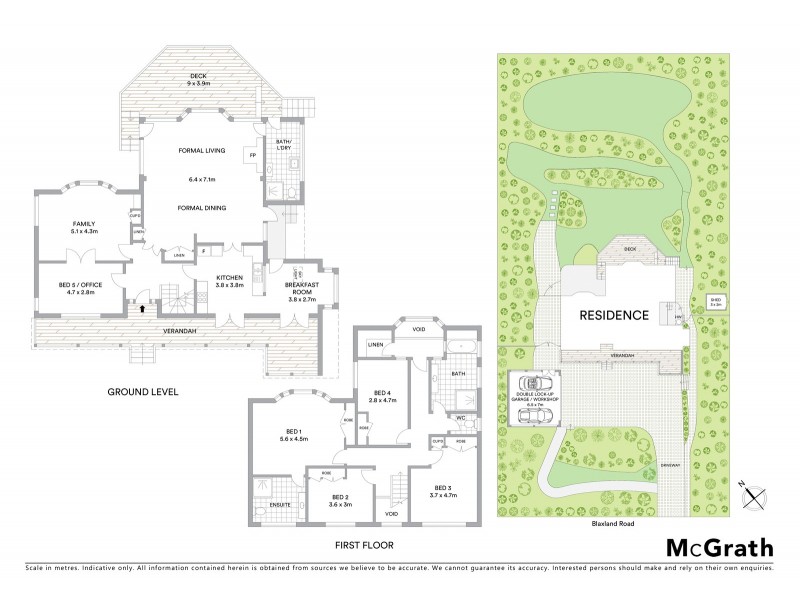 157 Blaxland Road, Wentworth Falls NSW 2782 Floorplan
