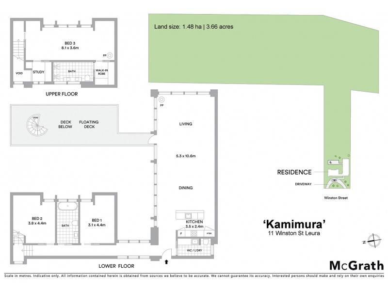 11 Winston Street, Leura NSW 2780 Floorplan