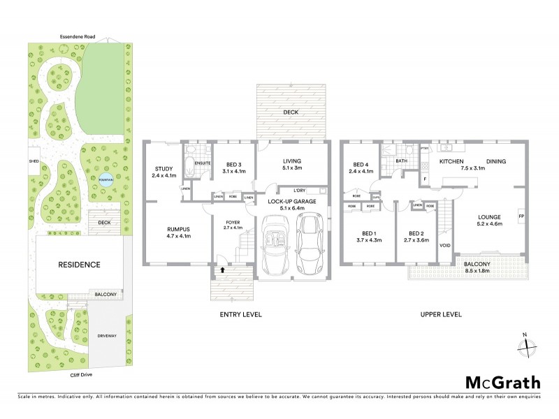 237 Cliff Drive, Katoomba NSW 2780 Floorplan
